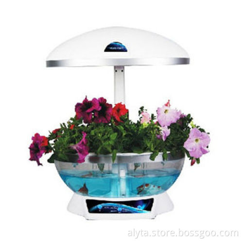 PVC automatic LED smart electronic ecological fish tank